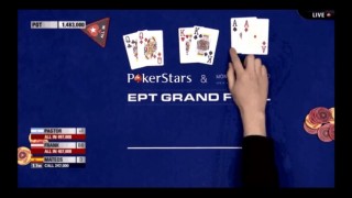 Russian roulette rock version Texas holdem probability of winning