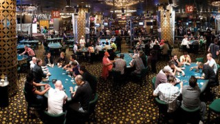 crown casino poker floor