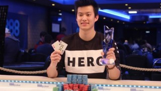 winner 888poker london ka him li