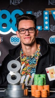 Jonas Kraft this is my big smile 888live rozvadov festival highroller final 29