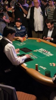 poker tournament bubble