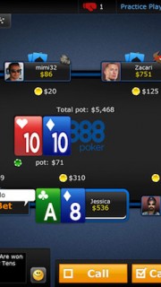 888poker table