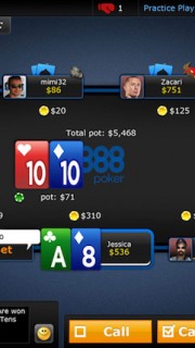 888poker table