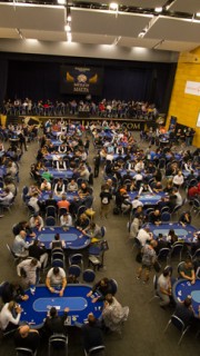 poker tournament field