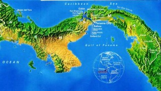 panama map