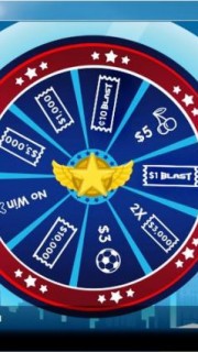 superhero spinning wheel