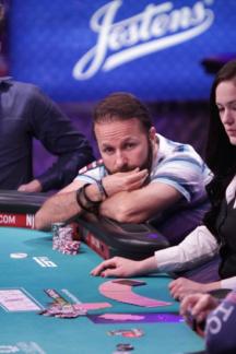 Daniel Negreanu 2015 WSOP Main Event