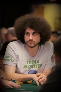 Alex Jacob at 2016 World Series of Poker