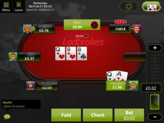 Ladbrokes Poker Mobile