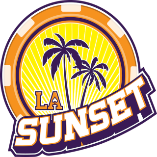 LA sunset logo