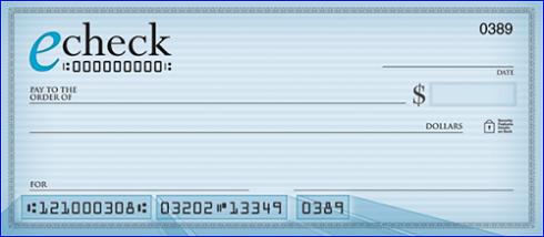 Sites That Accept Echecks Sites That Accept Echecks