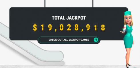 Gate777 casino jackpots