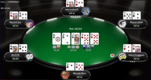 Can You Play Pokerstars In Michigan