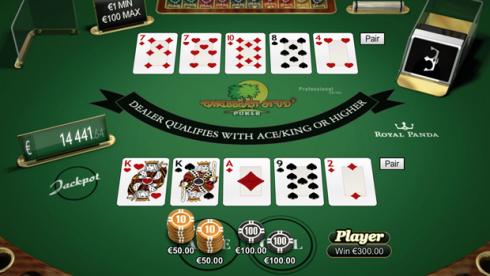 Karibia Stud Poker