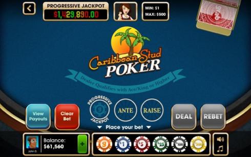 Aturan Poker Pejantan Karibia