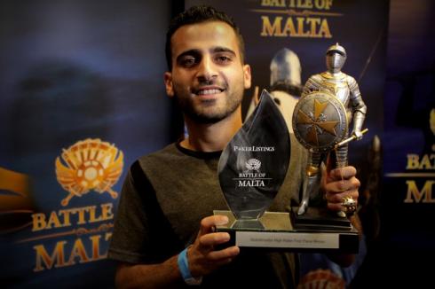 HR winner Kework Besiktasliyan