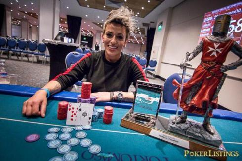 Eirini Kokovi Winner Siege of Malta 2017