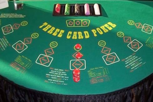 Play Free Three Card Poker Game