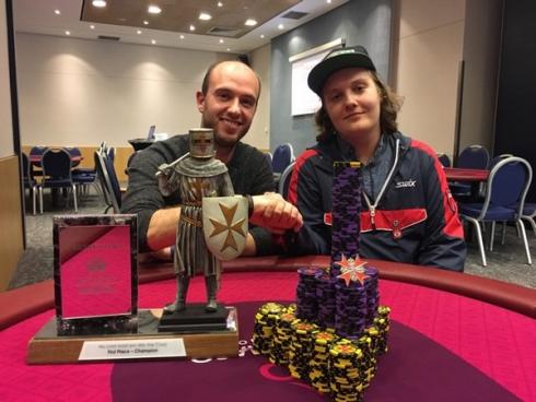 Winner Win the Cross BOM 2017