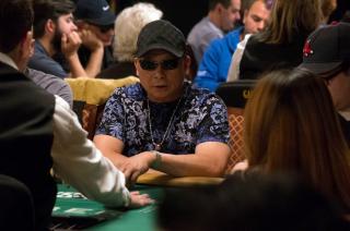 2016 WSOP Johnny Chan