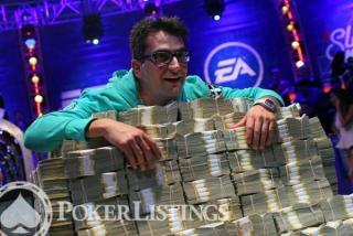 Esfandiari One Drop Winner2