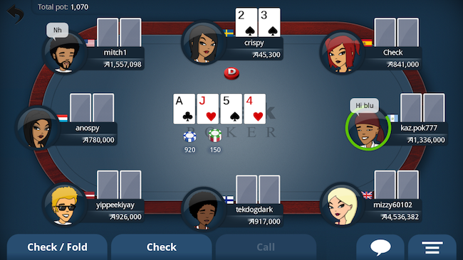 Best free online poker apps