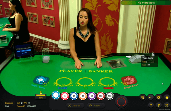 Play The Game Of Baccarart Poker Online