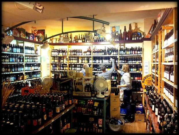 beer shop in Amsterdam