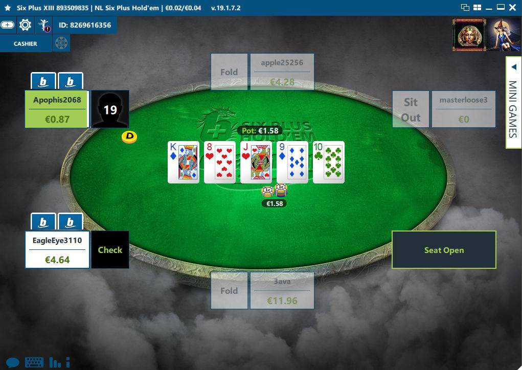 Live Poker Sites