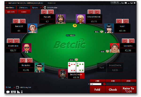 Betclic Poker  Exclusive Betclic Poker Bonus Code & Review