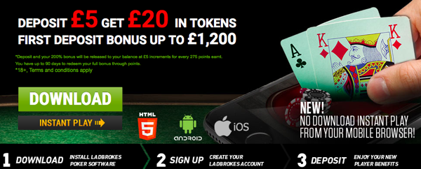 Poker No Deposit Bonus Android