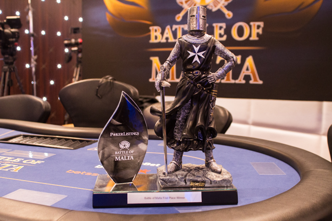 battle of malta trophy