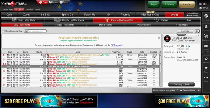 paysafecard pokerstars