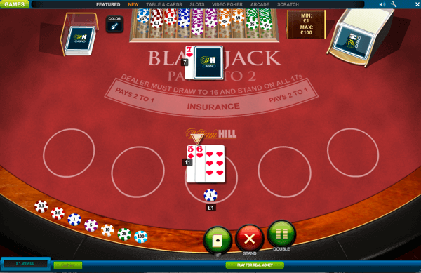 21 Blackjack Real Money