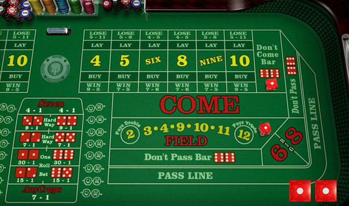 Casino dice game rules