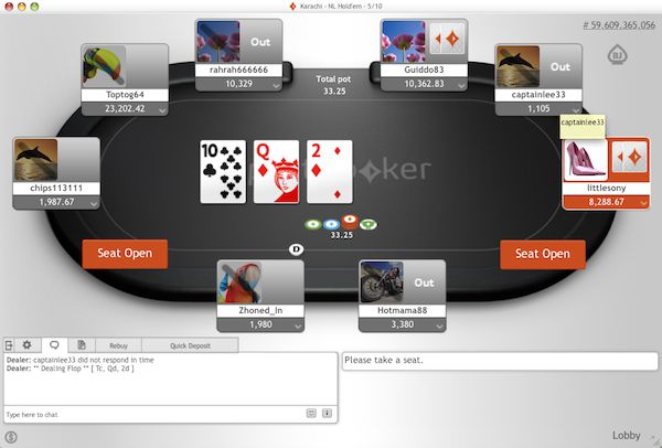 Party poker review us