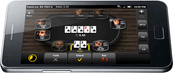 Texas Holdem Poker App Not Online