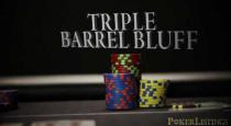 The Triple Barrel Bluff – Poker Strategy Power Moves