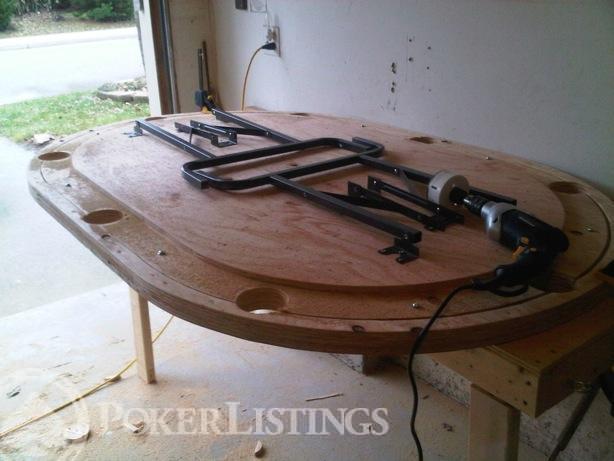 Build a poker table