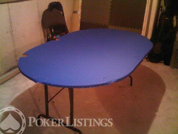 Build your own poker table topper table