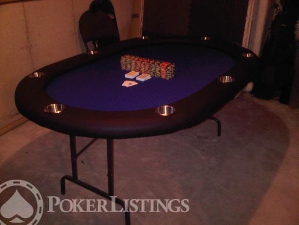 Build your own poker table topper