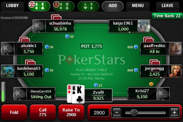 PokerStars: Jogos de Poker by Stars Mobile Limited