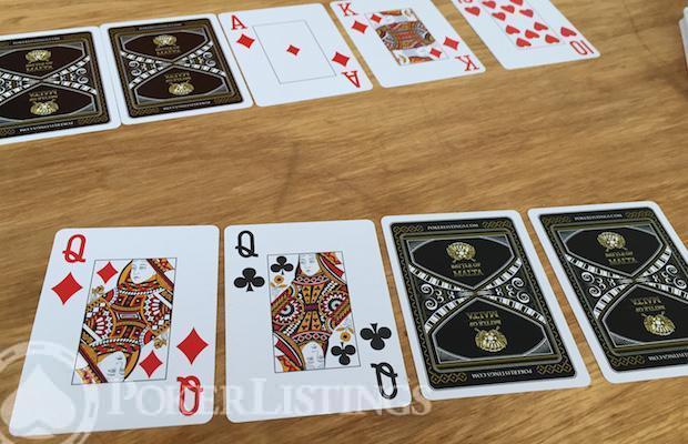 Three hand poker