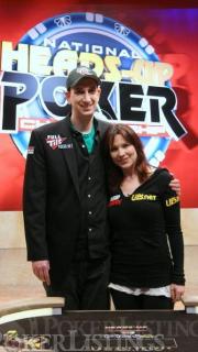 Erik Seidel and Annie Duke