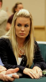 Poker girl