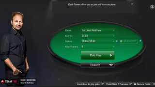 pokerstars screenshot 2