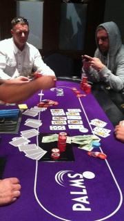 Pokerati Game at the Palms