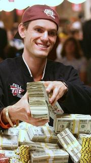 Allen Cunningham is in the money