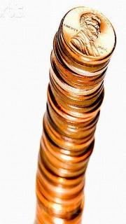Turning pennies into nickels