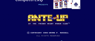 Ante Up Poker